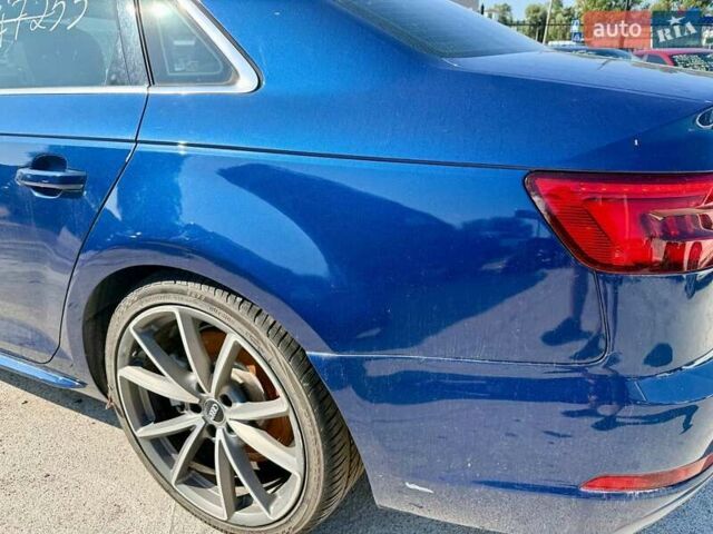 Синий Ауди А4, объемом двигателя 1.98 л и пробегом 163 тыс. км за 9100 $, фото 8 на Automoto.ua