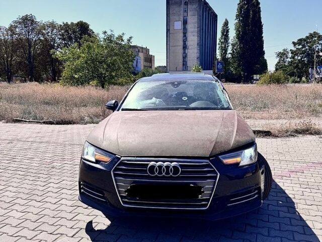 Синий Ауди А4, объемом двигателя 1.98 л и пробегом 125 тыс. км за 6500 $, фото 3 на Automoto.ua