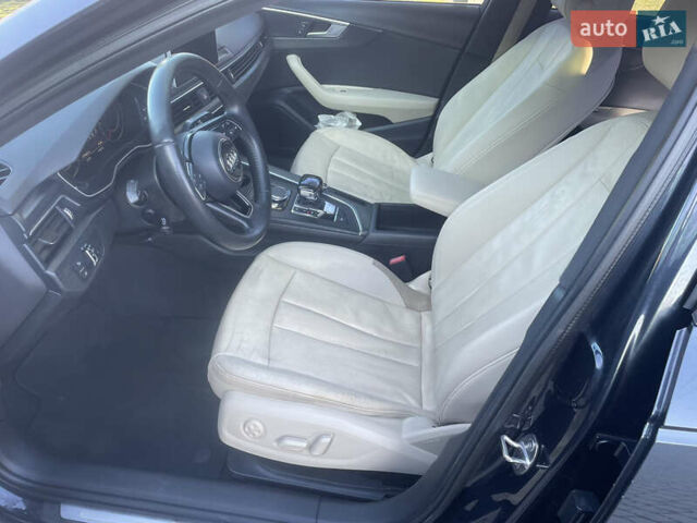 Синій Ауді А4, об'ємом двигуна 2 л та пробігом 180 тис. км за 15400 $, фото 12 на Automoto.ua
