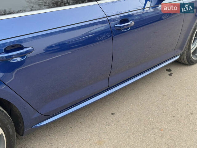 Синий Ауди А4, объемом двигателя 2 л и пробегом 251 тыс. км за 16700 $, фото 16 на Automoto.ua