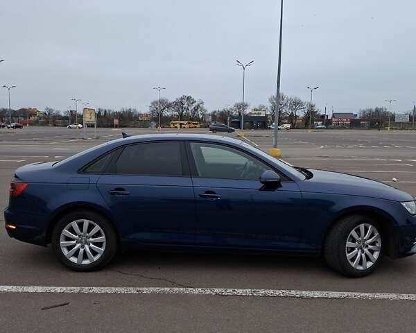 Синий Ауди А4, объемом двигателя 2 л и пробегом 204 тыс. км за 16500 $, фото 2 на Automoto.ua