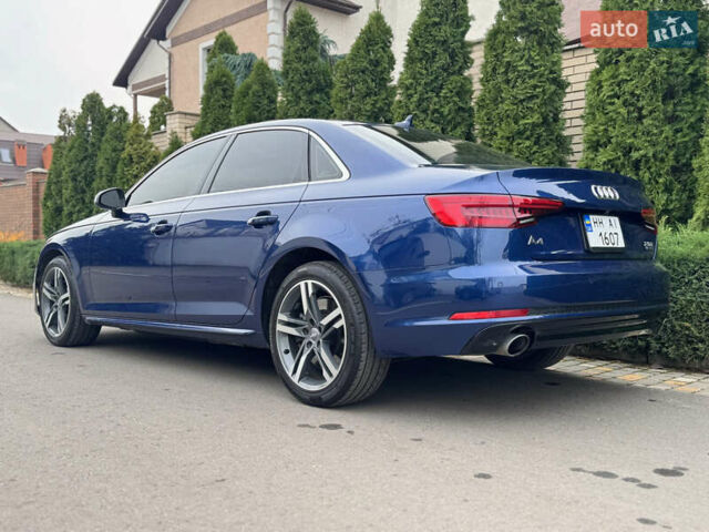 Синий Ауди А4, объемом двигателя 2 л и пробегом 251 тыс. км за 16700 $, фото 36 на Automoto.ua