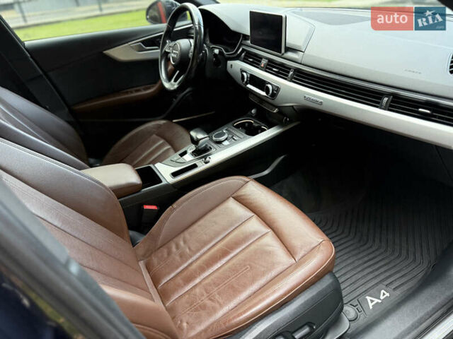 Синій Ауді А4, об'ємом двигуна 1.98 л та пробігом 213 тис. км за 17500 $, фото 42 на Automoto.ua