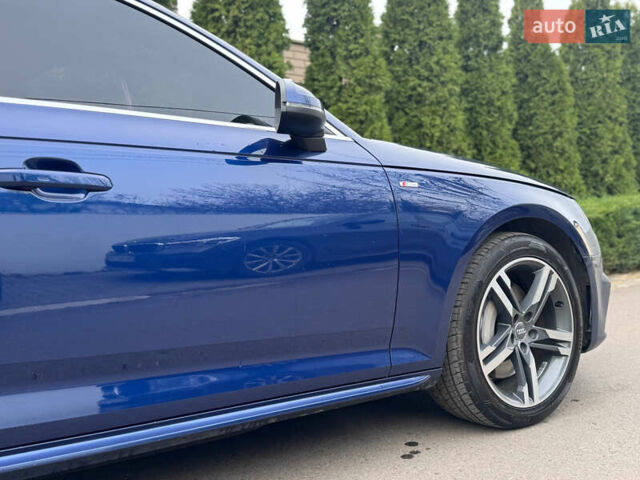 Синий Ауди А4, объемом двигателя 2 л и пробегом 251 тыс. км за 16700 $, фото 9 на Automoto.ua
