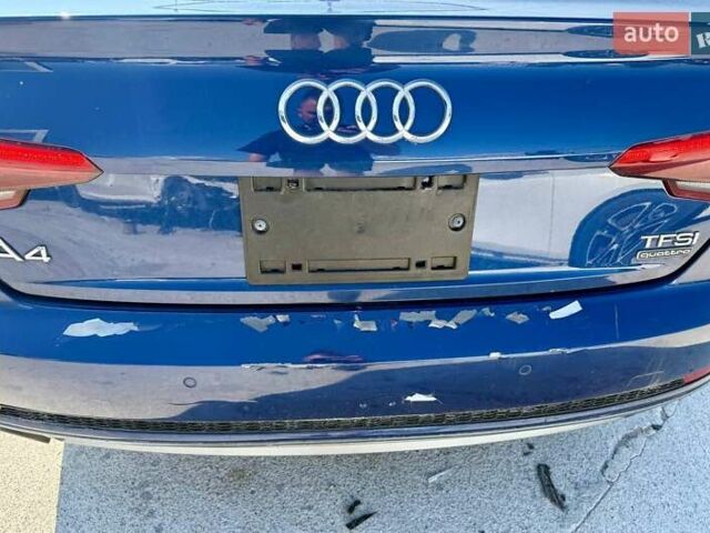 Синий Ауди А4, объемом двигателя 1.98 л и пробегом 163 тыс. км за 9100 $, фото 10 на Automoto.ua