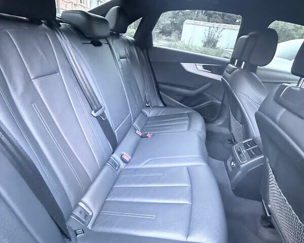 Синий Ауди А4, объемом двигателя 1.98 л и пробегом 152 тыс. км за 21500 $, фото 9 на Automoto.ua