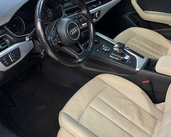 Синий Ауди А4, объемом двигателя 1.98 л и пробегом 154 тыс. км за 18000 $, фото 4 на Automoto.ua