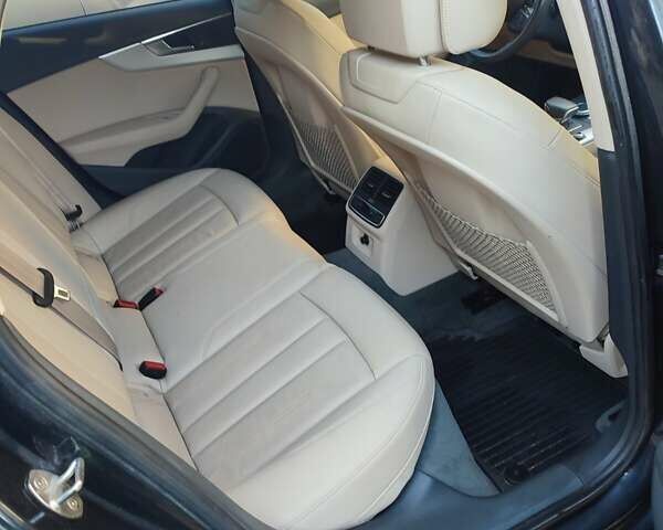Синий Ауди А4, объемом двигателя 1.98 л и пробегом 50 тыс. км за 16500 $, фото 11 на Automoto.ua