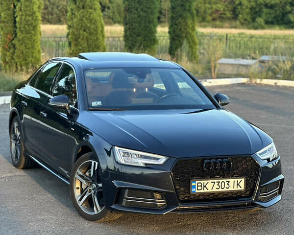 Синий Ауди А4, объемом двигателя 1.98 л и пробегом 157 тыс. км за 22000 $, фото 1 на Automoto.ua