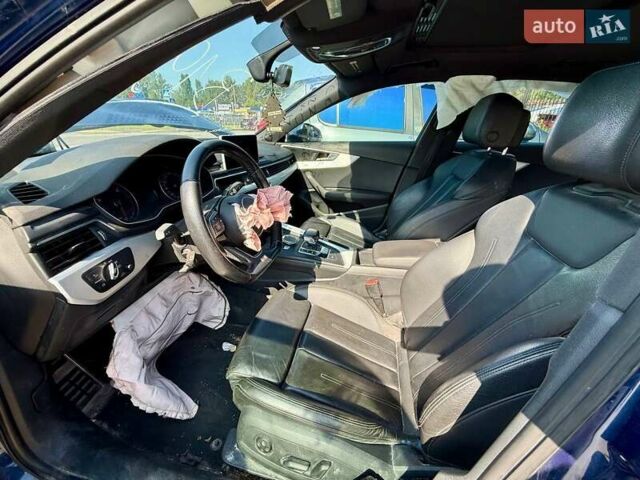 Синий Ауди А4, объемом двигателя 1.98 л и пробегом 163 тыс. км за 9100 $, фото 26 на Automoto.ua