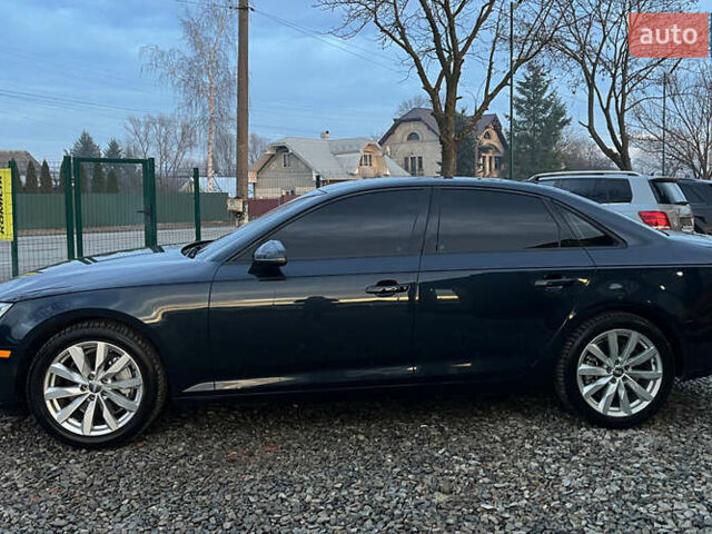 Синий Ауди А4, объемом двигателя 1.98 л и пробегом 241 тыс. км за 15900 $, фото 3 на Automoto.ua