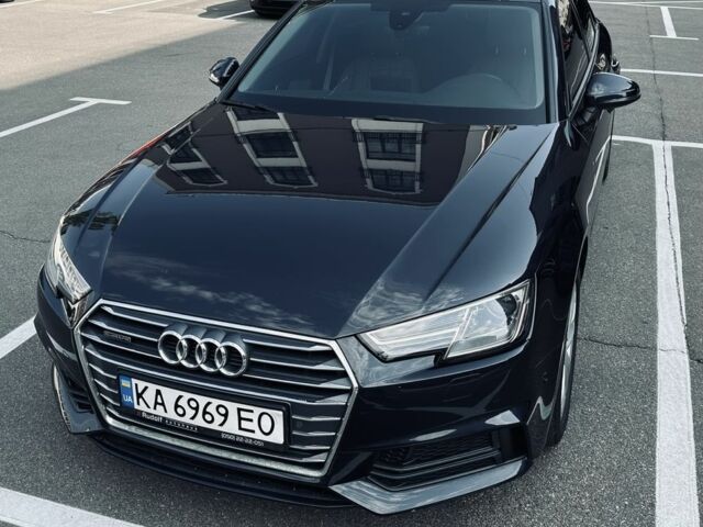 Синий Ауди А4, объемом двигателя 2 л и пробегом 150 тыс. км за 19900 $, фото 2 на Automoto.ua