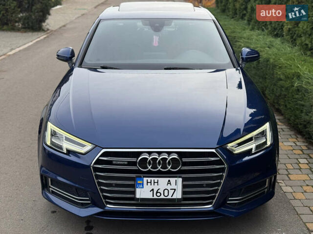 Синий Ауди А4, объемом двигателя 2 л и пробегом 251 тыс. км за 16700 $, фото 17 на Automoto.ua