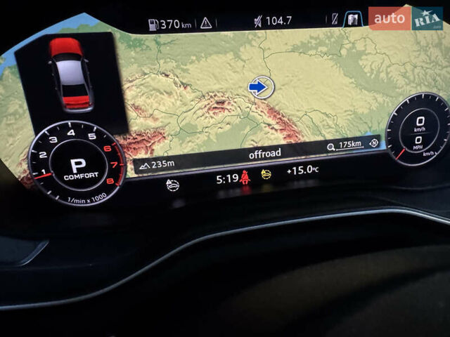 Синій Ауді А4, об'ємом двигуна 2 л та пробігом 180 тис. км за 15400 $, фото 7 на Automoto.ua