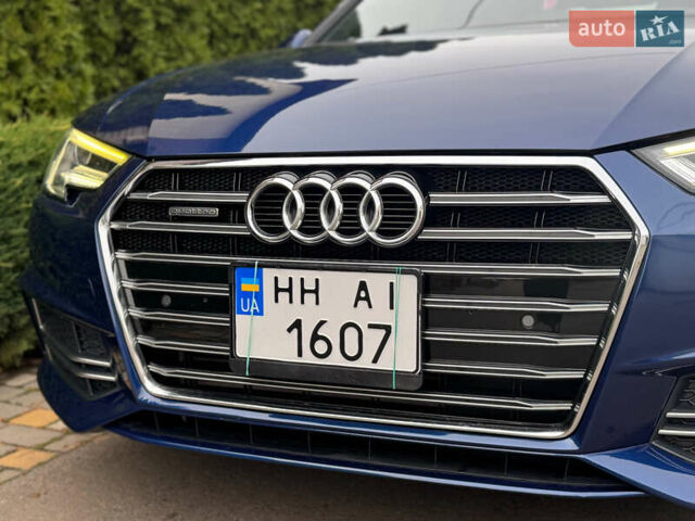Синий Ауди А4, объемом двигателя 2 л и пробегом 251 тыс. км за 16700 $, фото 31 на Automoto.ua