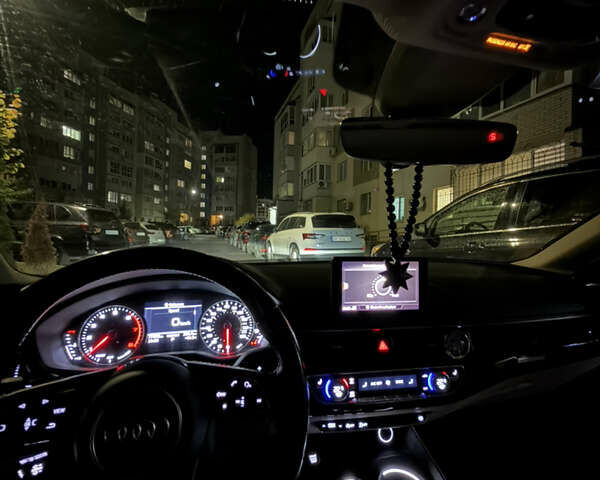 Синий Ауди А4, объемом двигателя 1.98 л и пробегом 80 тыс. км за 18500 $, фото 1 на Automoto.ua