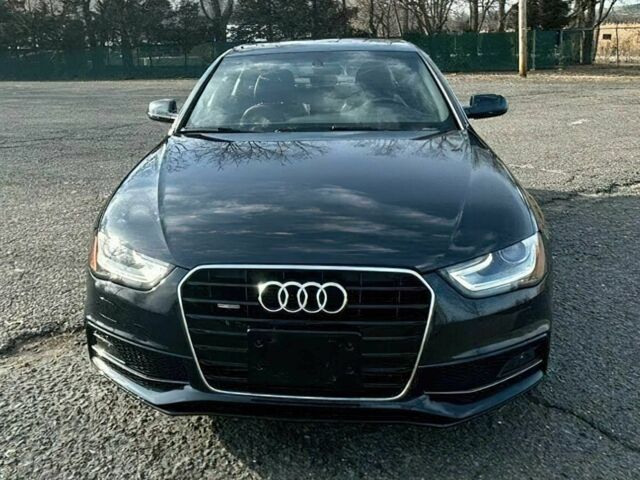 Синий Ауди А4, объемом двигателя 2 л и пробегом 87 тыс. км за 9400 $, фото 1 на Automoto.ua