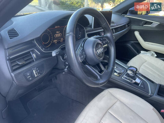 Синій Ауді А4, об'ємом двигуна 2 л та пробігом 180 тис. км за 15400 $, фото 11 на Automoto.ua