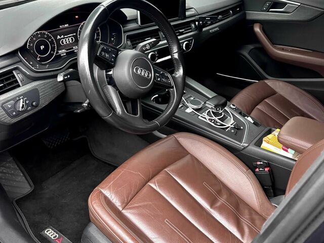 Синій Ауді А4, об'ємом двигуна 2 л та пробігом 166 тис. км за 22850 $, фото 10 на Automoto.ua