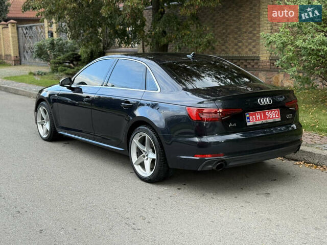 Синій Ауді А4, об'ємом двигуна 1.98 л та пробігом 213 тис. км за 17500 $, фото 13 на Automoto.ua