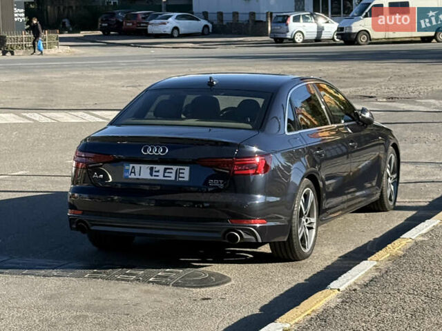 Синий Ауди А4, объемом двигателя 1.98 л и пробегом 152 тыс. км за 21500 $, фото 6 на Automoto.ua