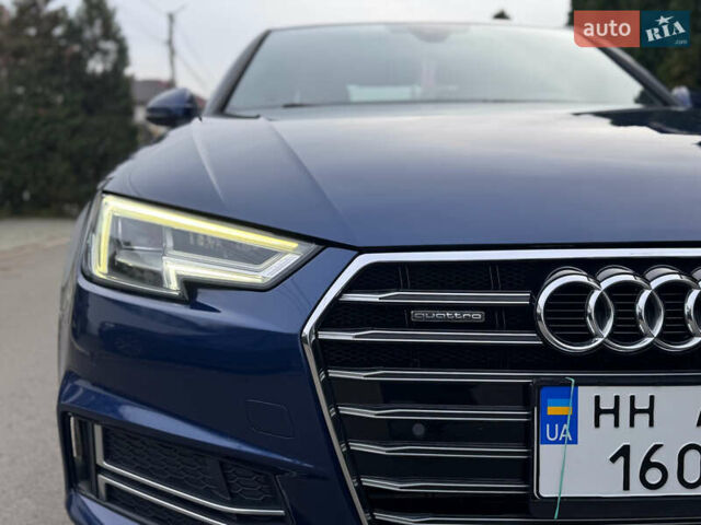 Синий Ауди А4, объемом двигателя 2 л и пробегом 251 тыс. км за 16700 $, фото 5 на Automoto.ua