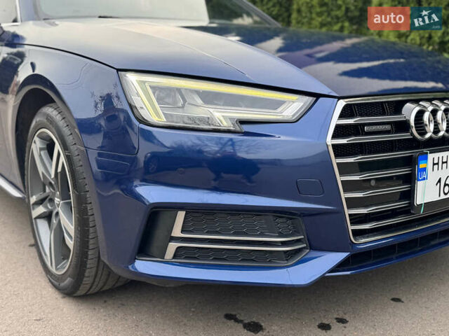 Синий Ауди А4, объемом двигателя 2 л и пробегом 251 тыс. км за 16700 $, фото 7 на Automoto.ua