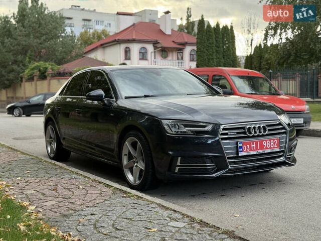 Синій Ауді А4, об'ємом двигуна 1.98 л та пробігом 213 тис. км за 17500 $, фото 9 на Automoto.ua