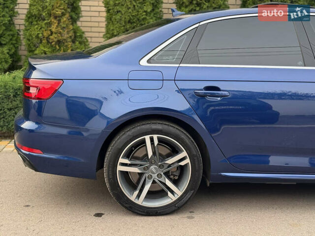 Синий Ауди А4, объемом двигателя 2 л и пробегом 251 тыс. км за 16700 $, фото 15 на Automoto.ua