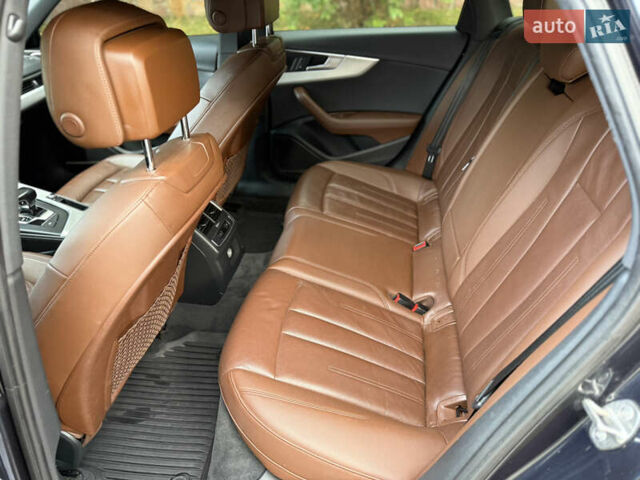 Синій Ауді А4, об'ємом двигуна 1.98 л та пробігом 213 тис. км за 17500 $, фото 38 на Automoto.ua