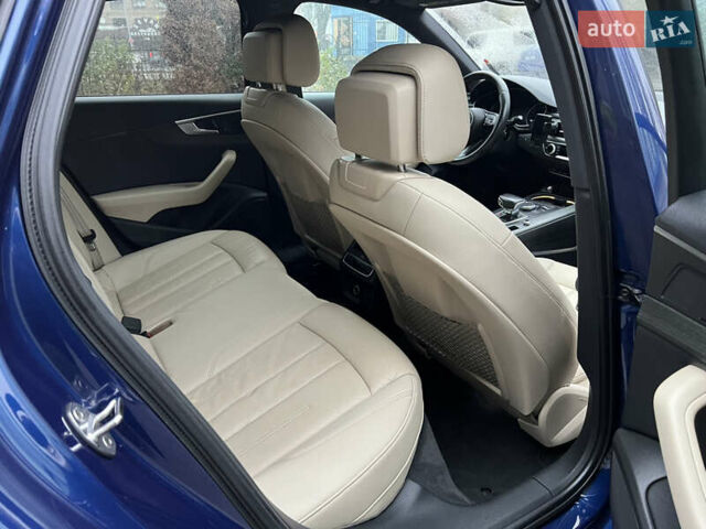 Синий Ауди А4, объемом двигателя 2 л и пробегом 220 тыс. км за 13900 $, фото 21 на Automoto.ua