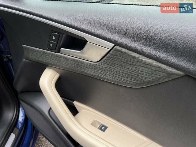 Синий Ауди А4, объемом двигателя 2 л и пробегом 220 тыс. км за 13900 $, фото 27 на Automoto.ua