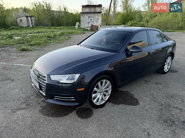 Синій Ауді А4, об'ємом двигуна 1.98 л та пробігом 139 тис. км за 19599 $, фото 2 на Automoto.ua