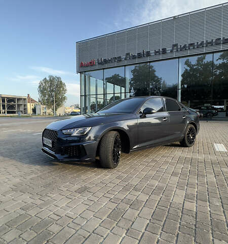 Синий Ауди А4, объемом двигателя 1.98 л и пробегом 221 тыс. км за 17500 $, фото 1 на Automoto.ua