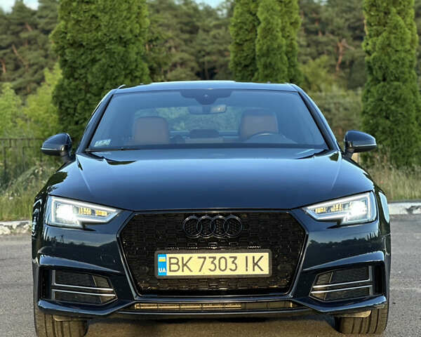 Синий Ауди А4, объемом двигателя 1.98 л и пробегом 157 тыс. км за 22000 $, фото 5 на Automoto.ua