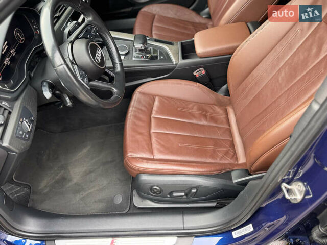 Синий Ауди А4, объемом двигателя 2 л и пробегом 251 тыс. км за 16700 $, фото 48 на Automoto.ua