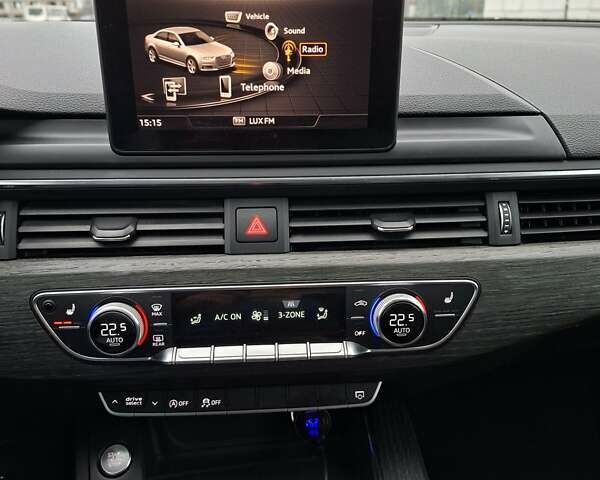 Синий Ауди А4, объемом двигателя 2 л и пробегом 204 тыс. км за 16500 $, фото 13 на Automoto.ua