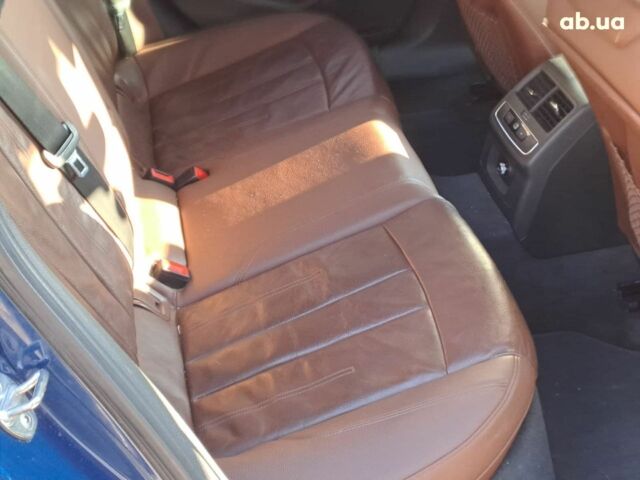 Синій Ауді А4, об'ємом двигуна 2 л та пробігом 205 тис. км за 16940 $, фото 4 на Automoto.ua