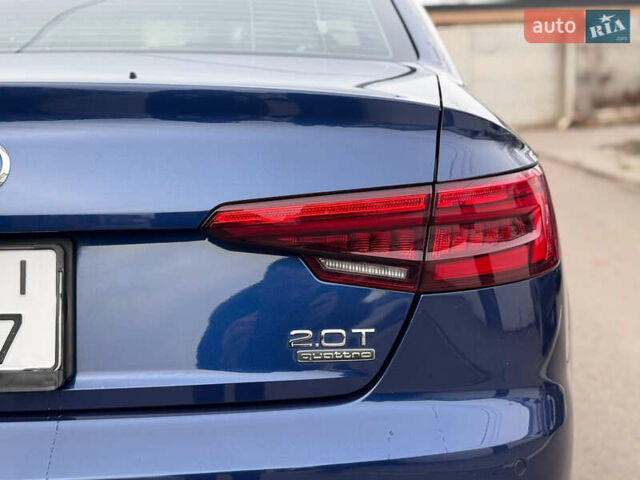 Синий Ауди А4, объемом двигателя 2 л и пробегом 251 тыс. км за 16700 $, фото 20 на Automoto.ua