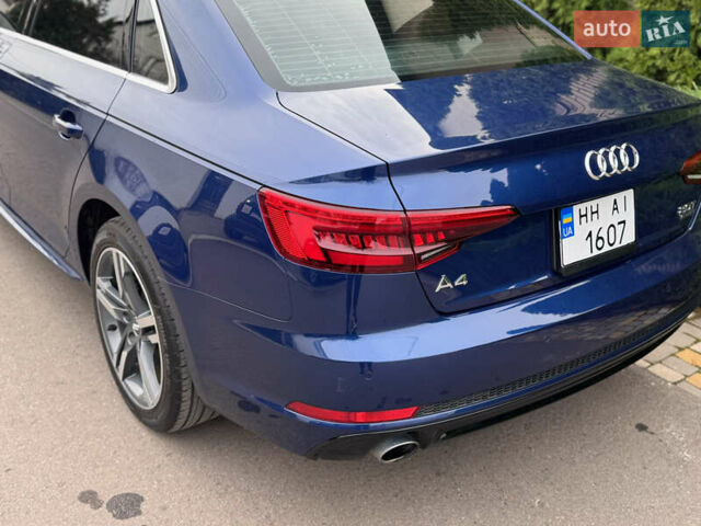 Синий Ауди А4, объемом двигателя 2 л и пробегом 251 тыс. км за 16700 $, фото 39 на Automoto.ua