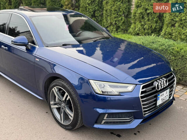 Синий Ауди А4, объемом двигателя 2 л и пробегом 251 тыс. км за 16700 $, фото 3 на Automoto.ua