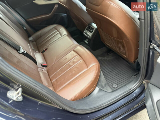 Синій Ауді А4, об'ємом двигуна 1.98 л та пробігом 213 тис. км за 17500 $, фото 40 на Automoto.ua