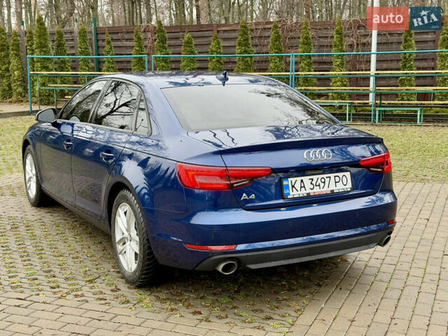 Синий Ауди А4, объемом двигателя 1.98 л и пробегом 220 тыс. км за 14900 $, фото 1 на Automoto.ua