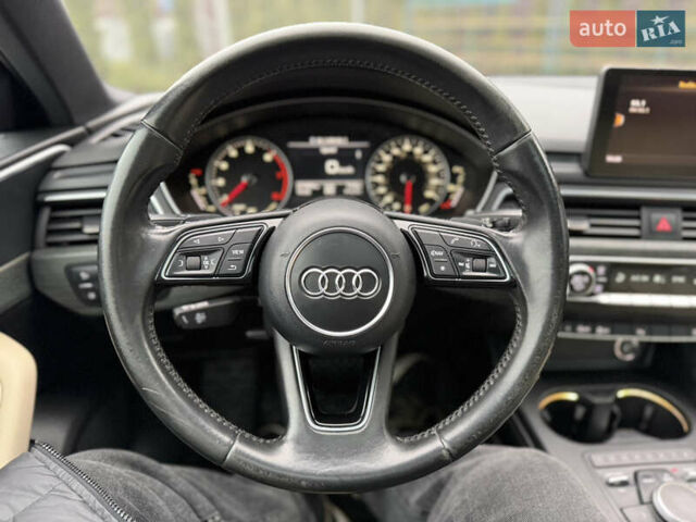 Синий Ауди А4, объемом двигателя 1.98 л и пробегом 220 тыс. км за 14900 $, фото 38 на Automoto.ua