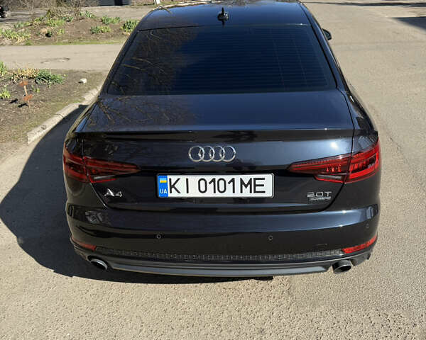 Синий Ауди А4, объемом двигателя 1.98 л и пробегом 152 тыс. км за 21500 $, фото 1 на Automoto.ua
