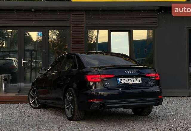 Синій Ауді А4, об'ємом двигуна 2 л та пробігом 88 тис. км за 19000 $, фото 6 на Automoto.ua
