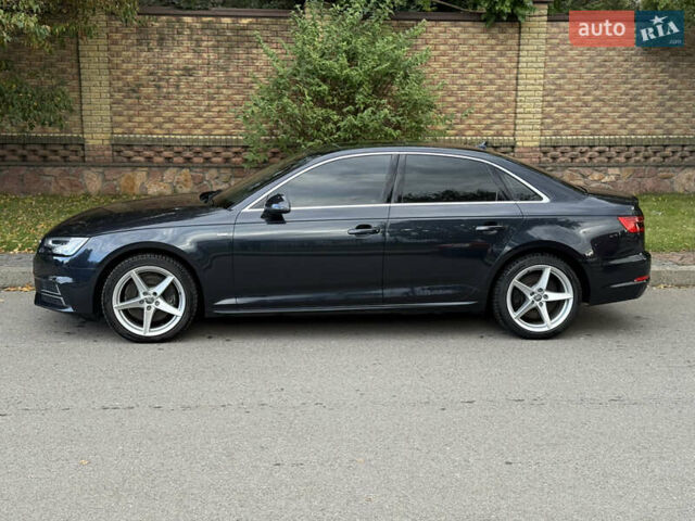 Синій Ауді А4, об'ємом двигуна 1.98 л та пробігом 213 тис. км за 17500 $, фото 6 на Automoto.ua