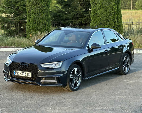 Синий Ауди А4, объемом двигателя 1.98 л и пробегом 157 тыс. км за 22000 $, фото 9 на Automoto.ua