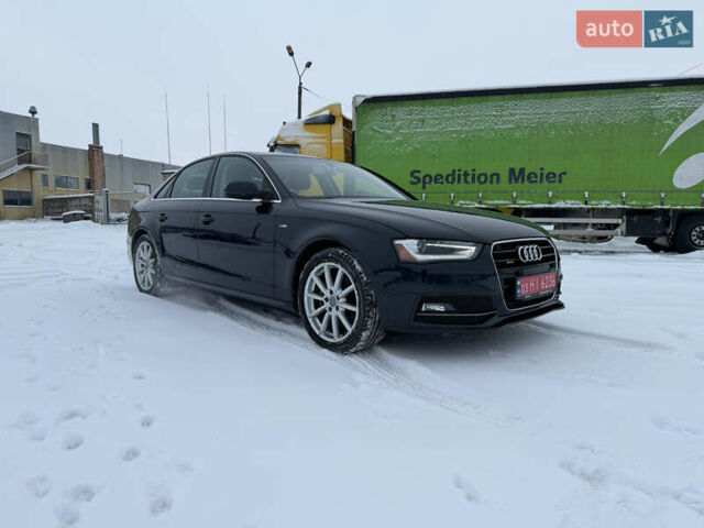 Синий Ауди А4, объемом двигателя 2 л и пробегом 134 тыс. км за 13400 $, фото 17 на Automoto.ua