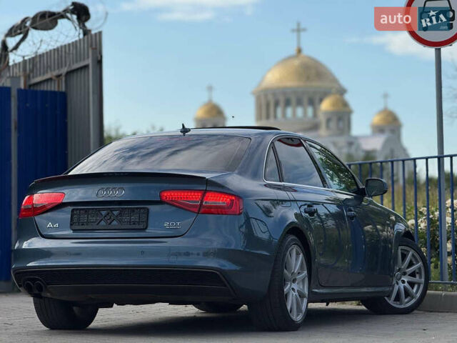 Синий Ауди А4, объемом двигателя 1.98 л и пробегом 152 тыс. км за 12950 $, фото 14 на Automoto.ua